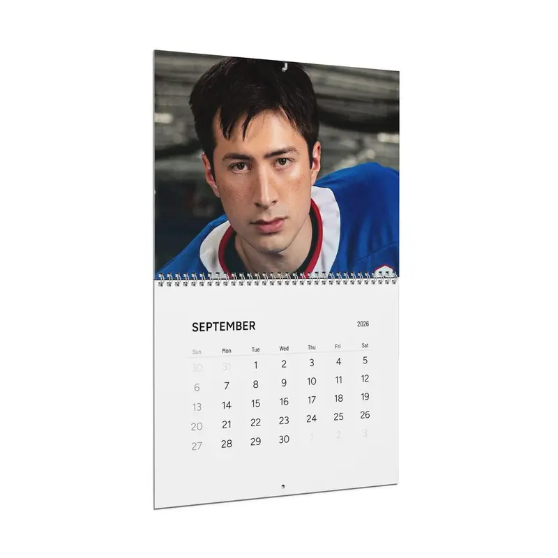 Hollander & Kozanov MM Romance 2026 Calendar - Image 4