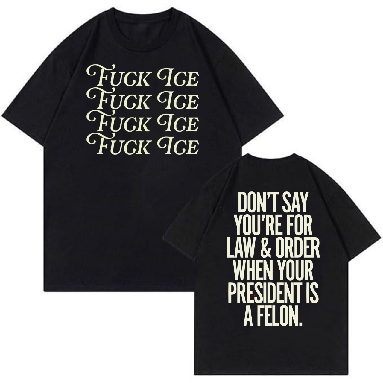 Anti ICE Shirt