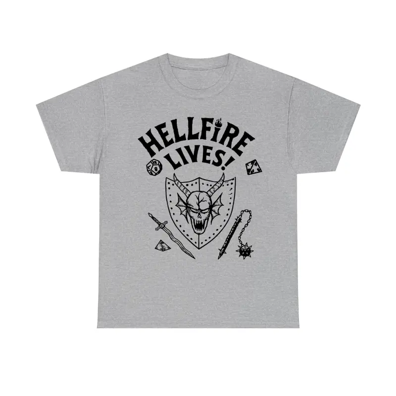 Hellfire Lives Dustin Henderson ST5 Shirt