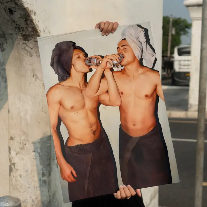 HT Hollanov Hockey Romance Graphic Poster - Image 2