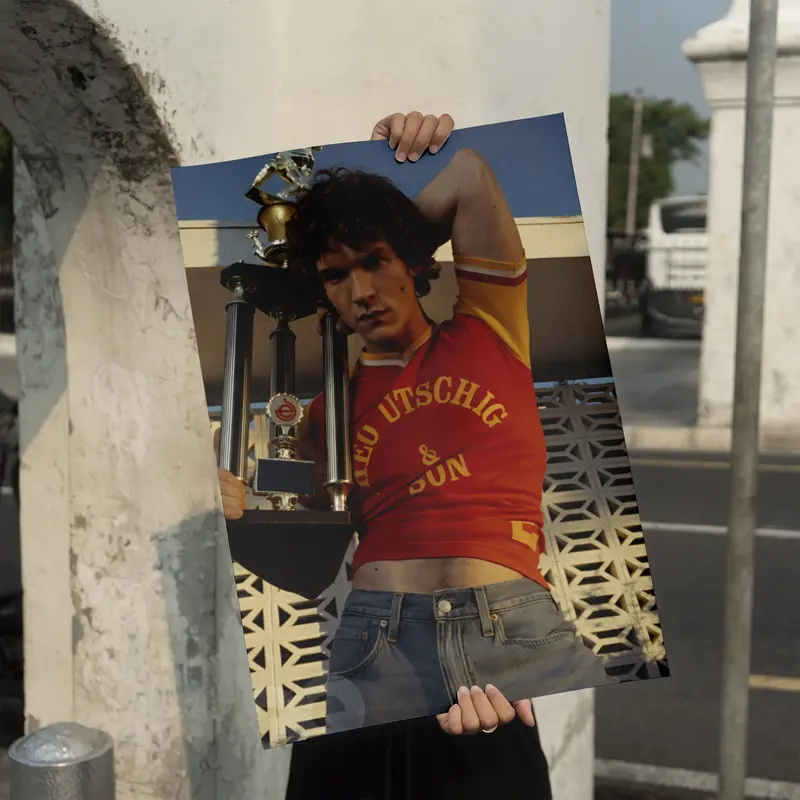 HT Hollanov Hockey Romance Graphic Poster - Image 6