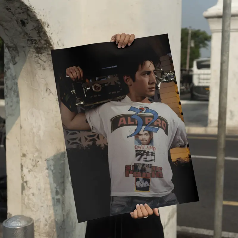 HT Hollanov Hockey Romance Graphic Poster - Image 7