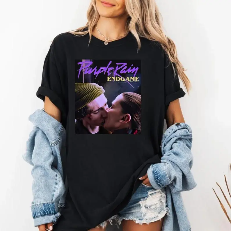 Purple Rain ST Eleven and Mike Shirt