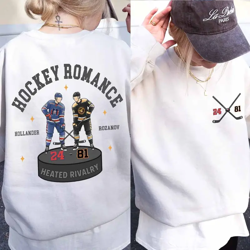 Hockey Romance Shane and Ilya HT Shirt