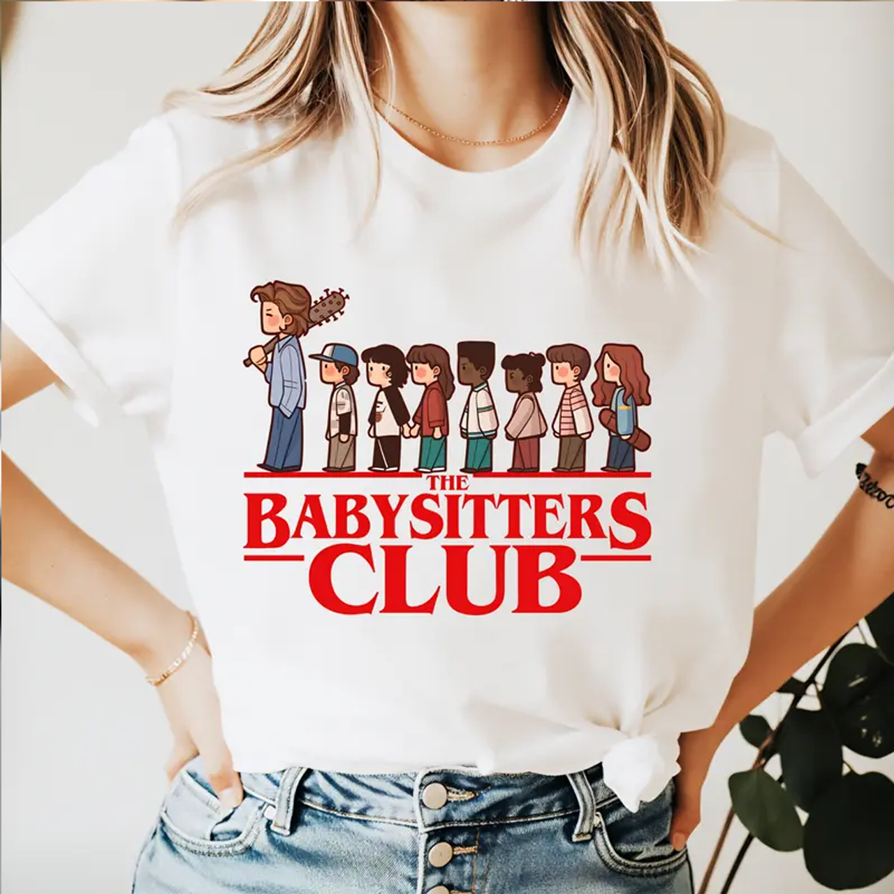 The Baby Sitters Club ST Shirt - Image 3
