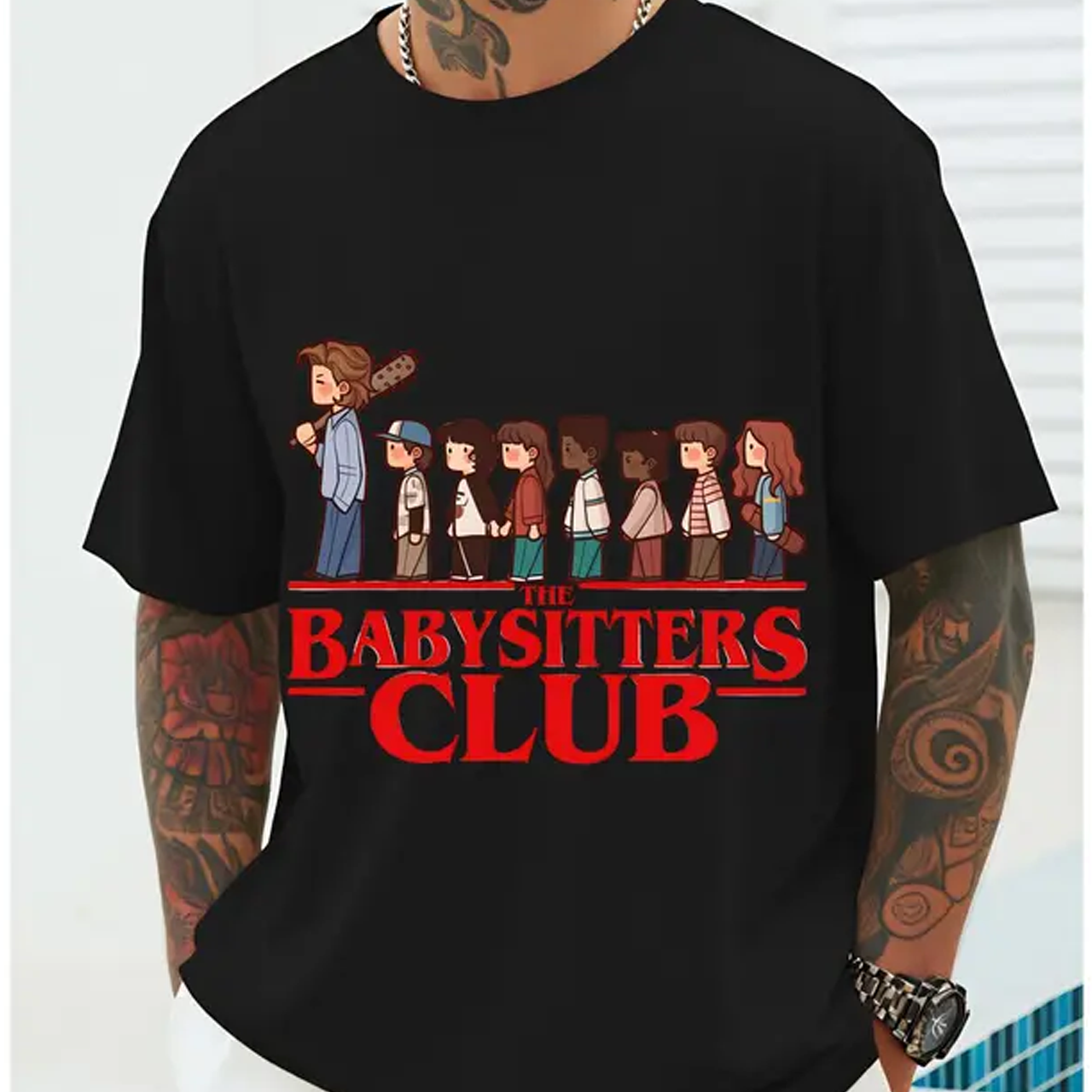 The Baby Sitters Club ST Shirt - Image 2