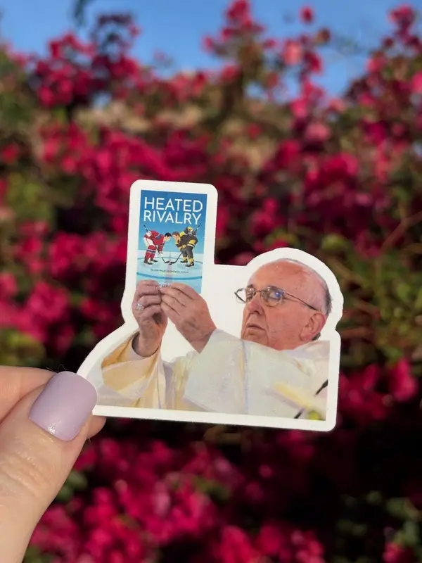 HT Inspired Funny Sticker - Image 2