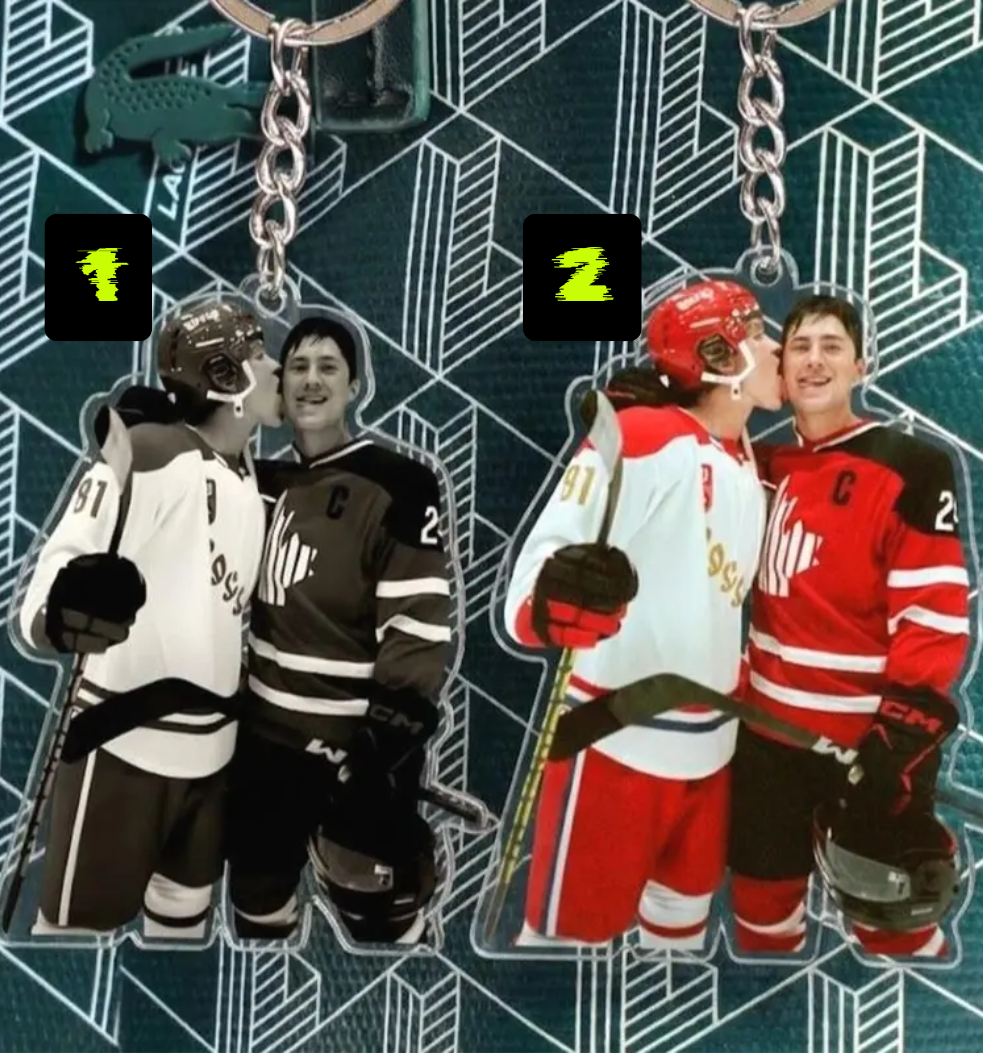 Hollanov Team Rozanov Keychain