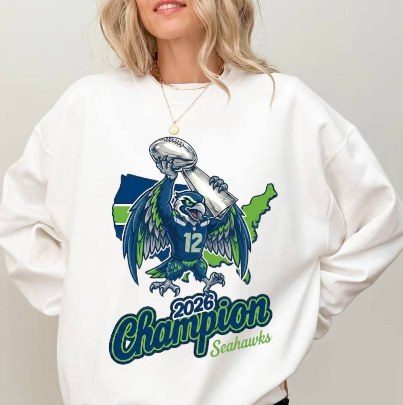 2026 Champion Seahawk Unisex Shirt
