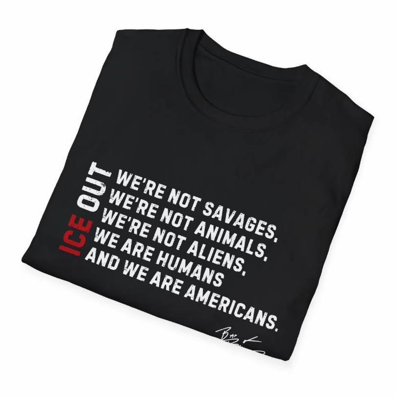 ICE OUT B Bunny Shirt