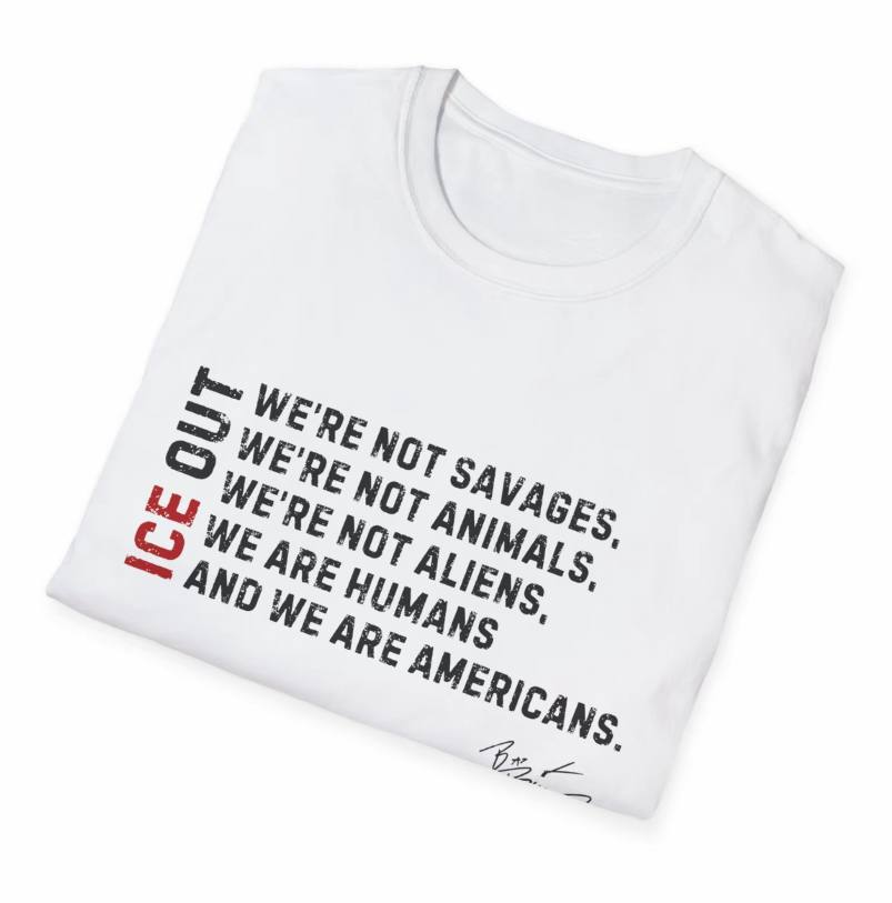 ICE OUT B Bunny Shirt