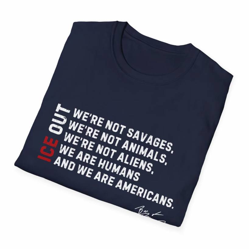 ICE OUT B Bunny Shirt