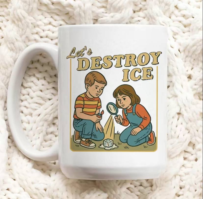 Abolish ICE Mug