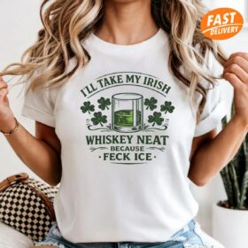 Abolish Ice St Patricks Day Shirt
