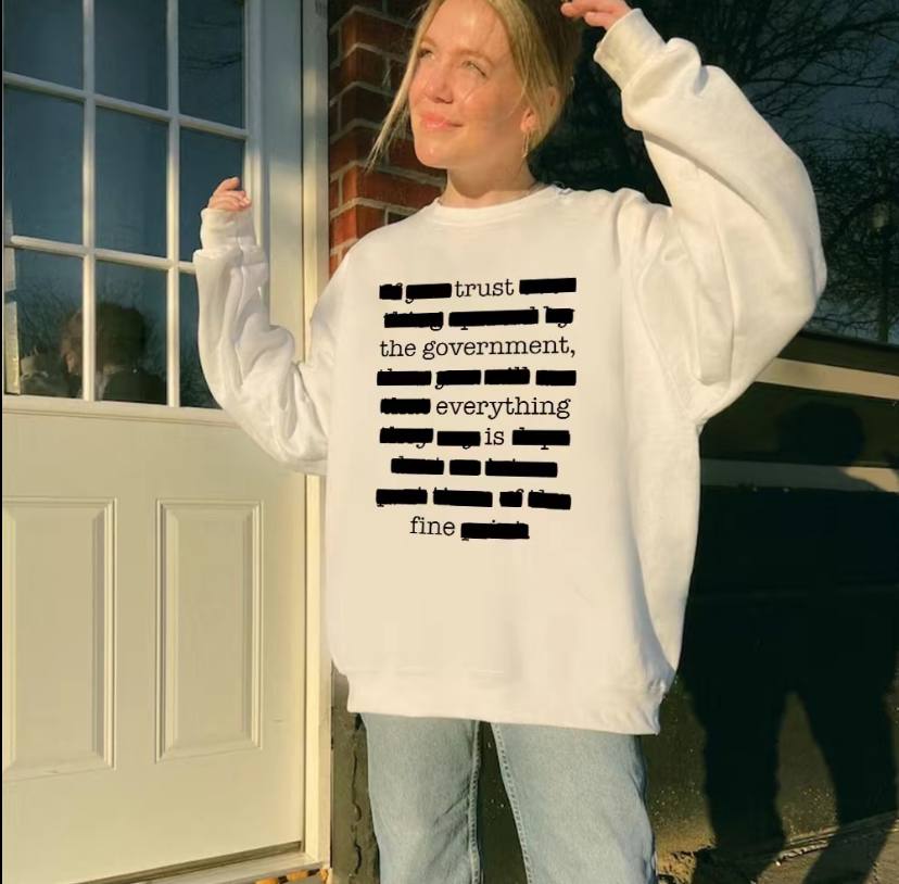 Trust The Government Everything Is Fine Shirt