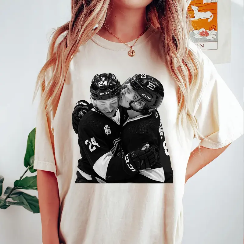 Ilya Rozanov and Shane Hollander Shirt