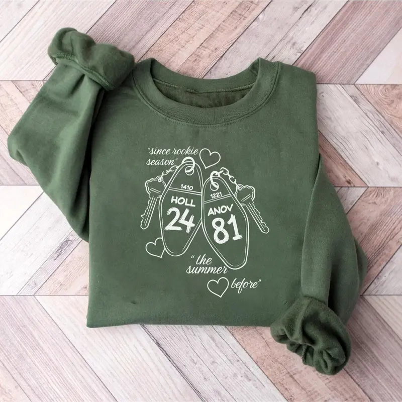 Retro Room Numbers Team Hollanov Shirt