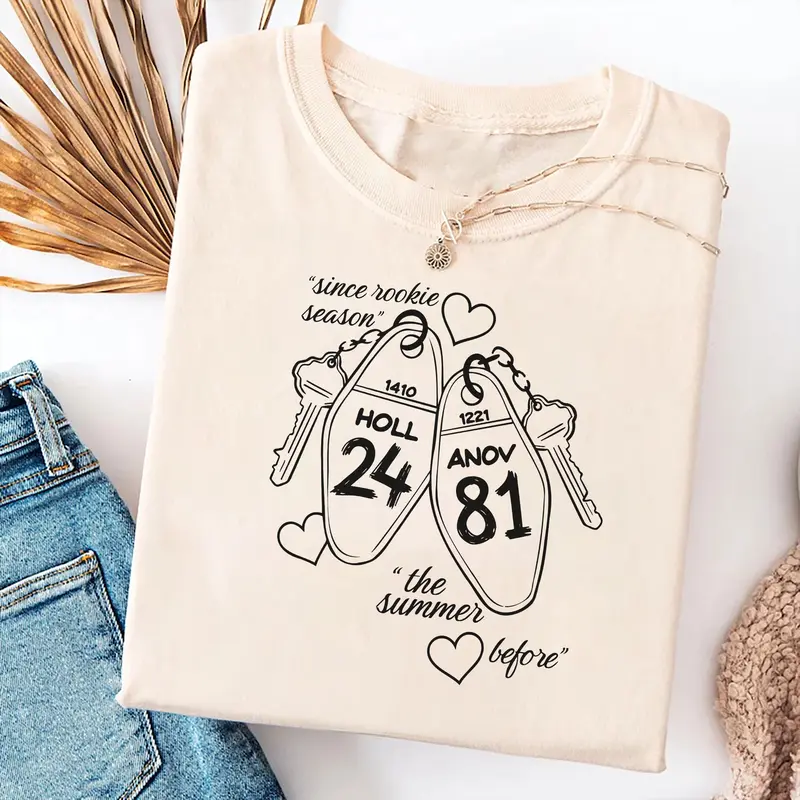 Retro Room Numbers Team Hollanov Shirt