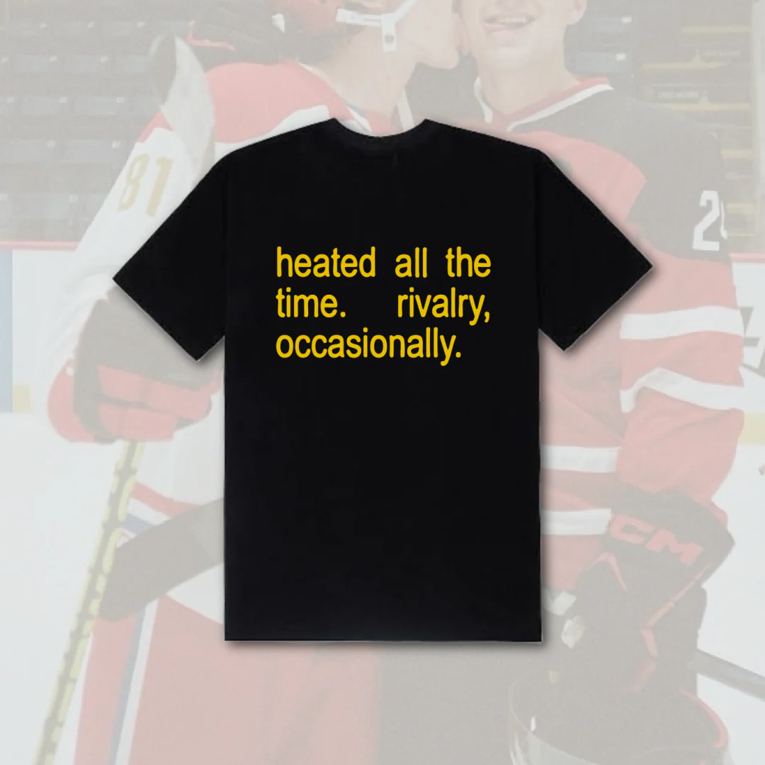 Heated All The Time Unisex Shirt