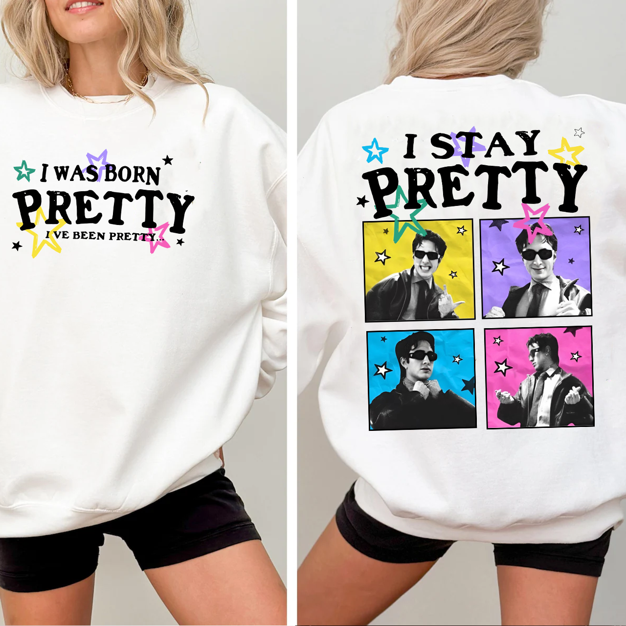 I Stay Pretty Hudson Williams Unisex Shirt