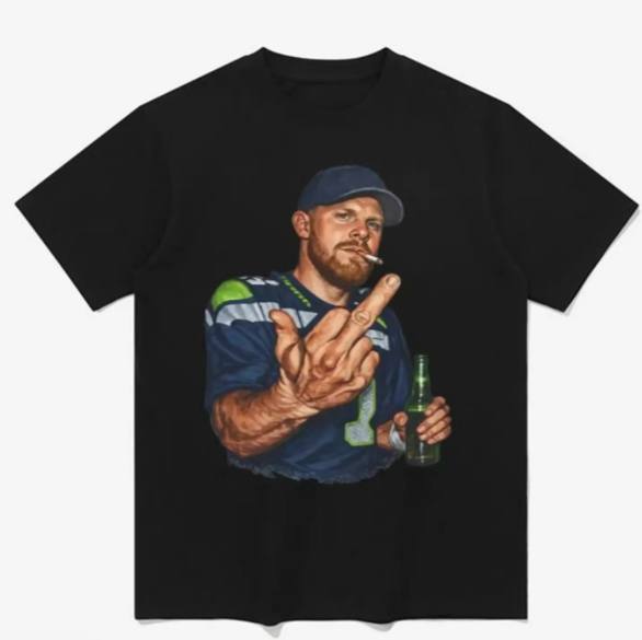 Meme Sam Middle Finger Unisex Shirt