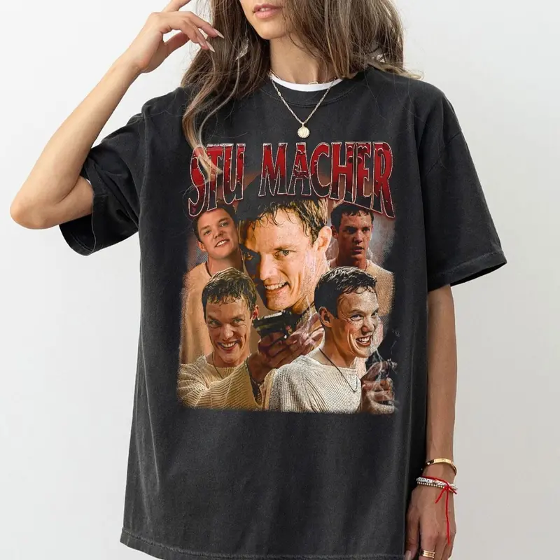 Stu Macher Vintage 90s Bootleg Classic Shirt