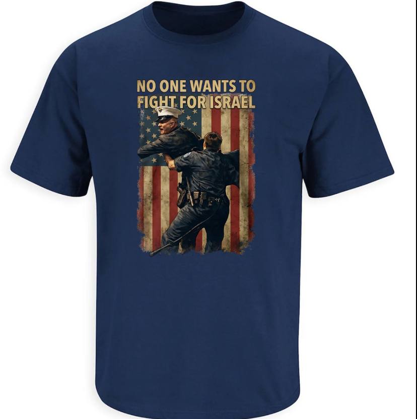 No One Want To Fight IS Shirt