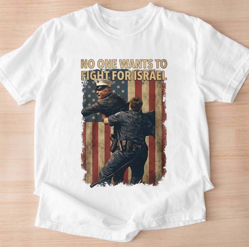 No One Want To Fight IS Shirt