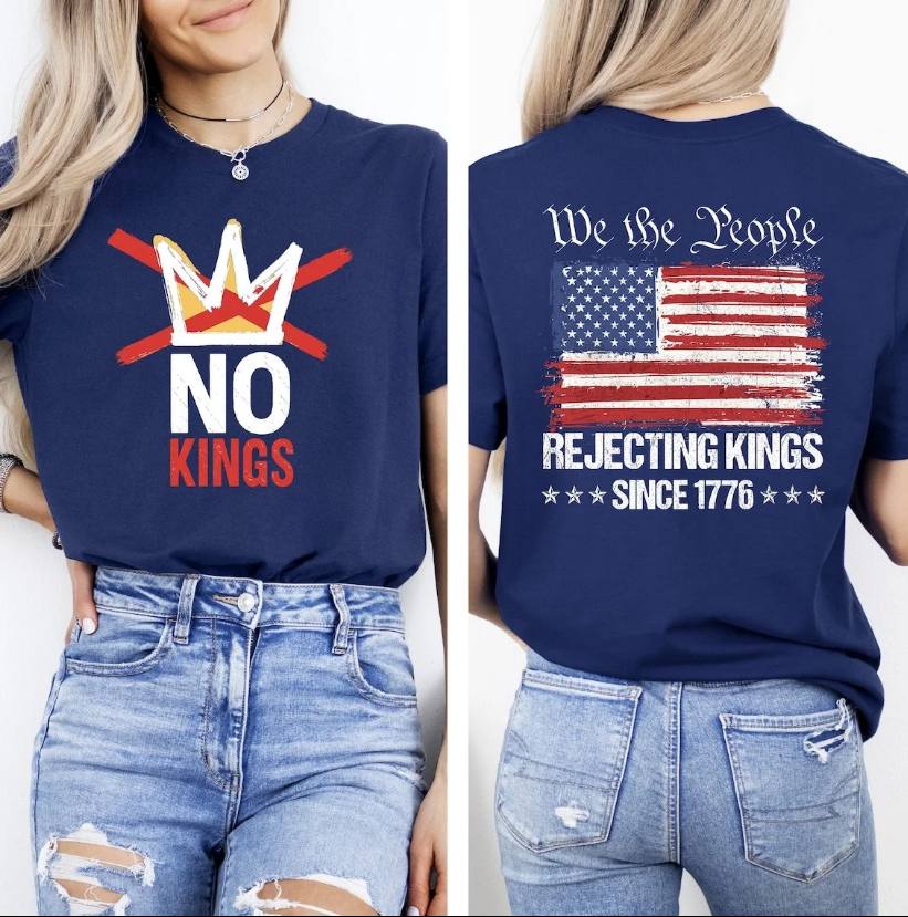 We The People Rejecting Kings Since 1776 Shirt