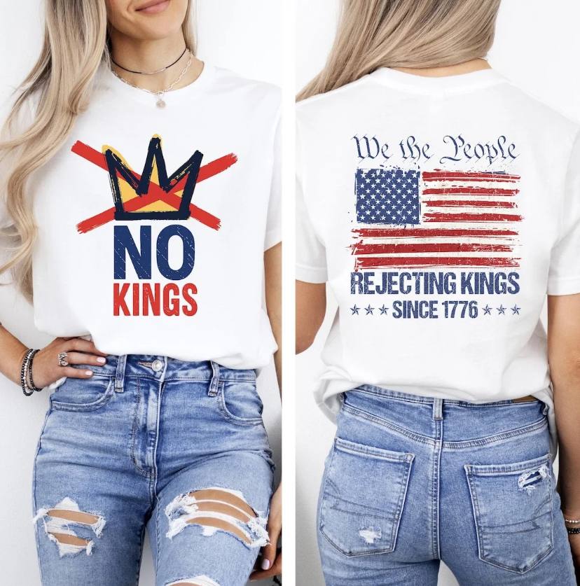 We The People Rejecting Kings Since 1776 Shirt