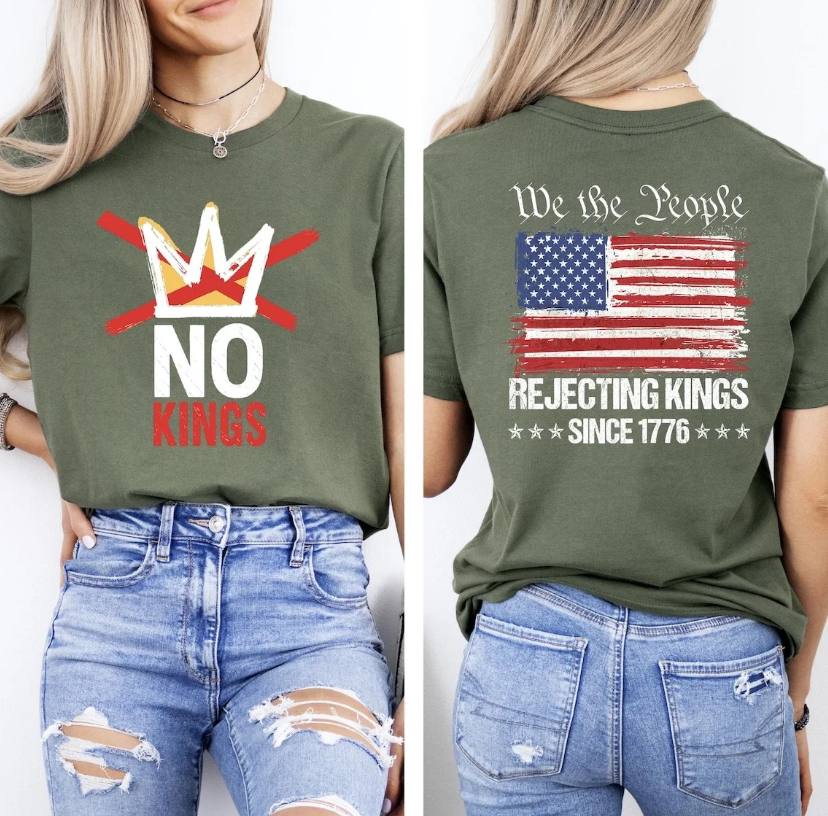 We The People Rejecting Kings Since 1776 Shirt