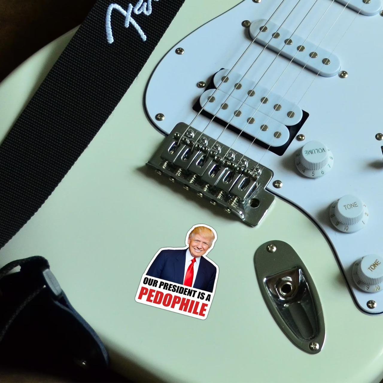 I Did That Anti Trump Funny Sticker