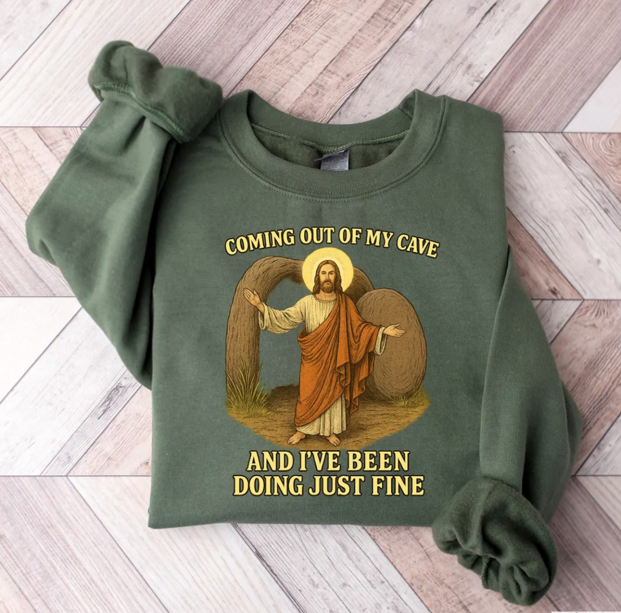 Coming Out Of My Cave And I've Been Doing Just Fine Shirt