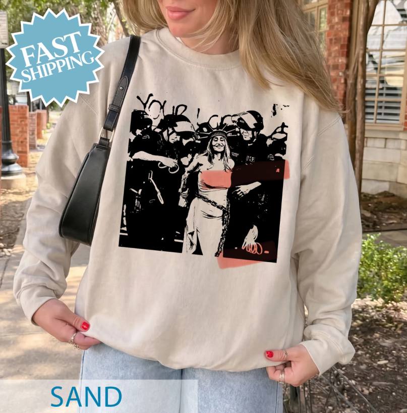 Arrest Statue Of Liberty No Kings Shirt