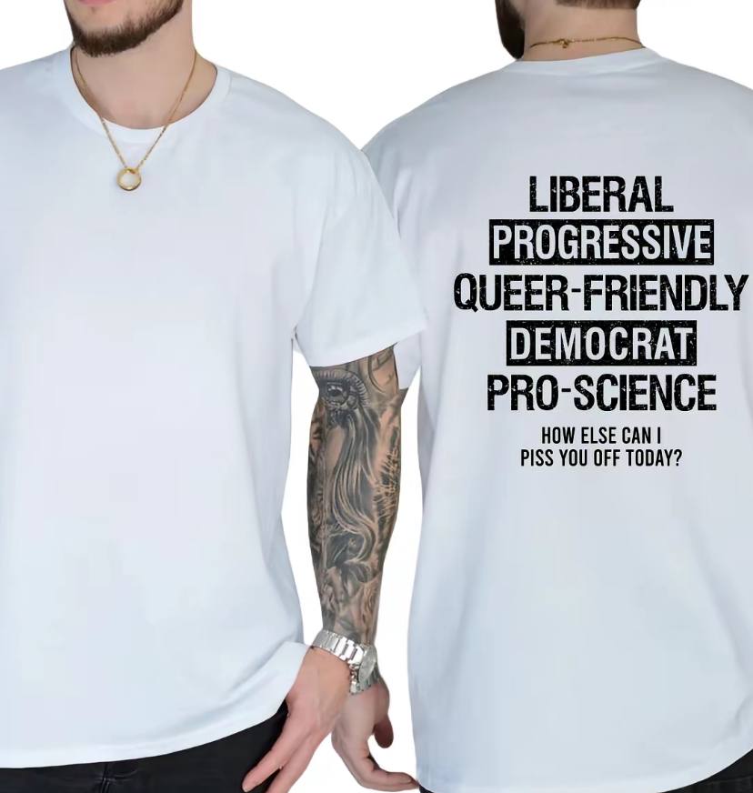 Liberal Progressive Queer Friendly Shirt