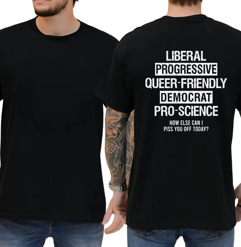 Liberal Progressive Queer Friendly Shirt
