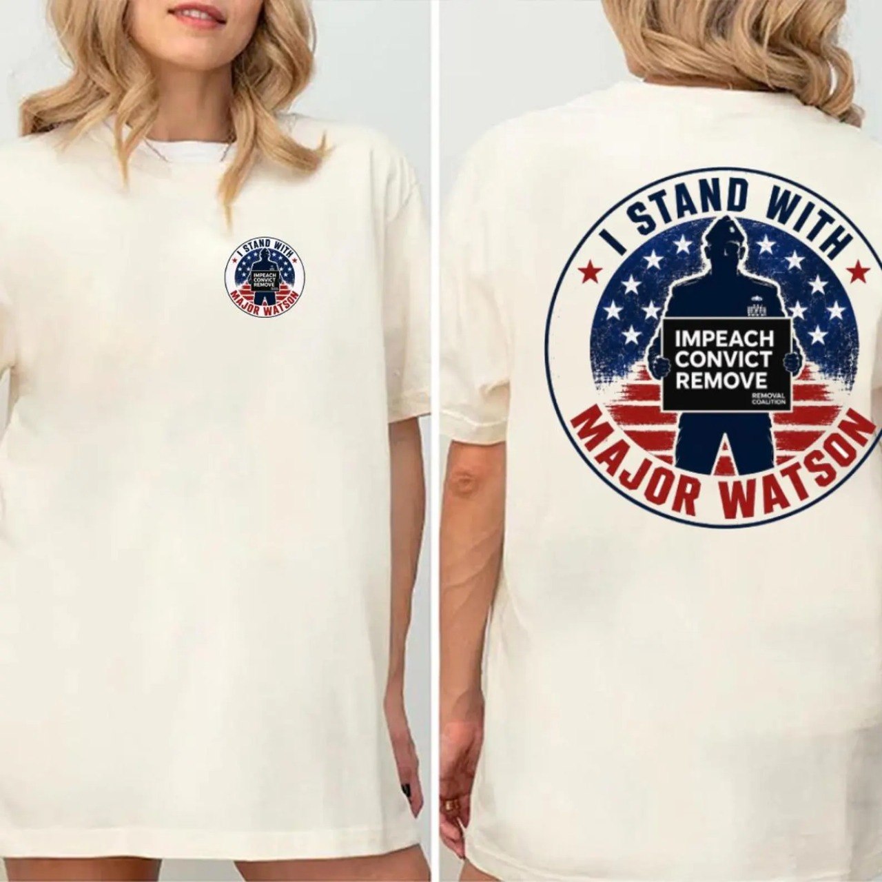 I stand with Major Watson shirt
