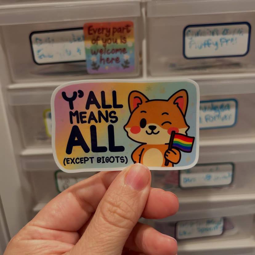 Anti Government Anti Trump Funny Sticker