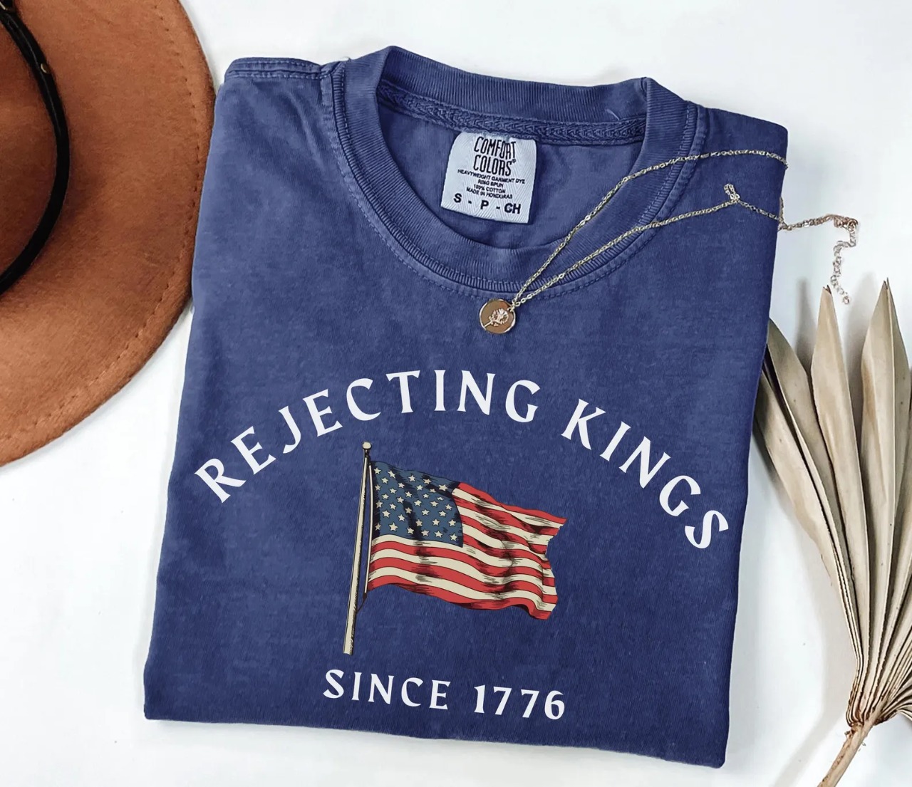 Reject Kings Since 1776 Shirt