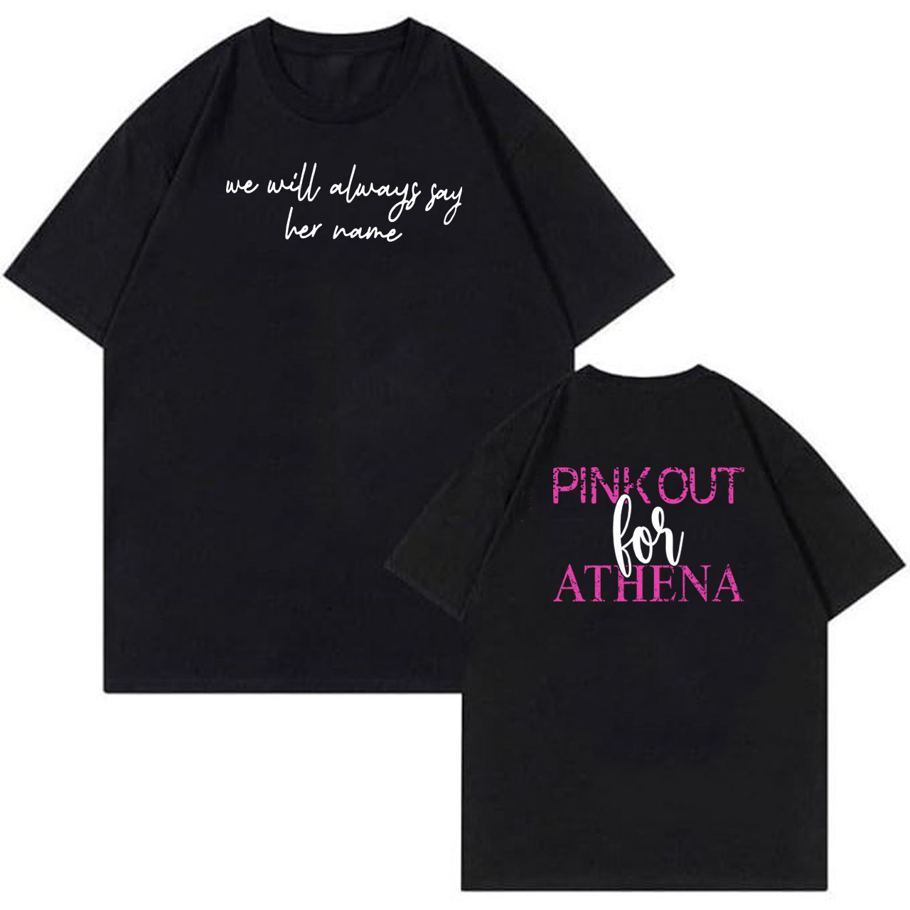 Pink Out for Athena Shirt