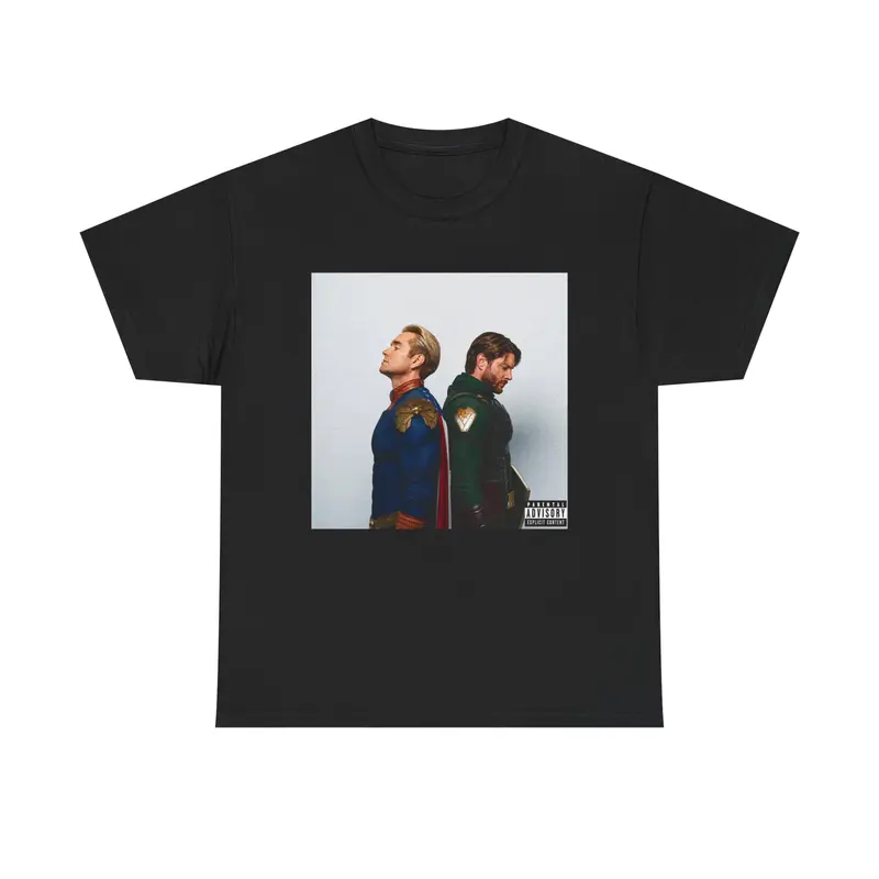 Homelander x Soldier Boy Meme Unisex Shirt