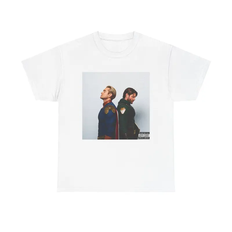 Homelander x Soldier Boy Meme Unisex Shirt