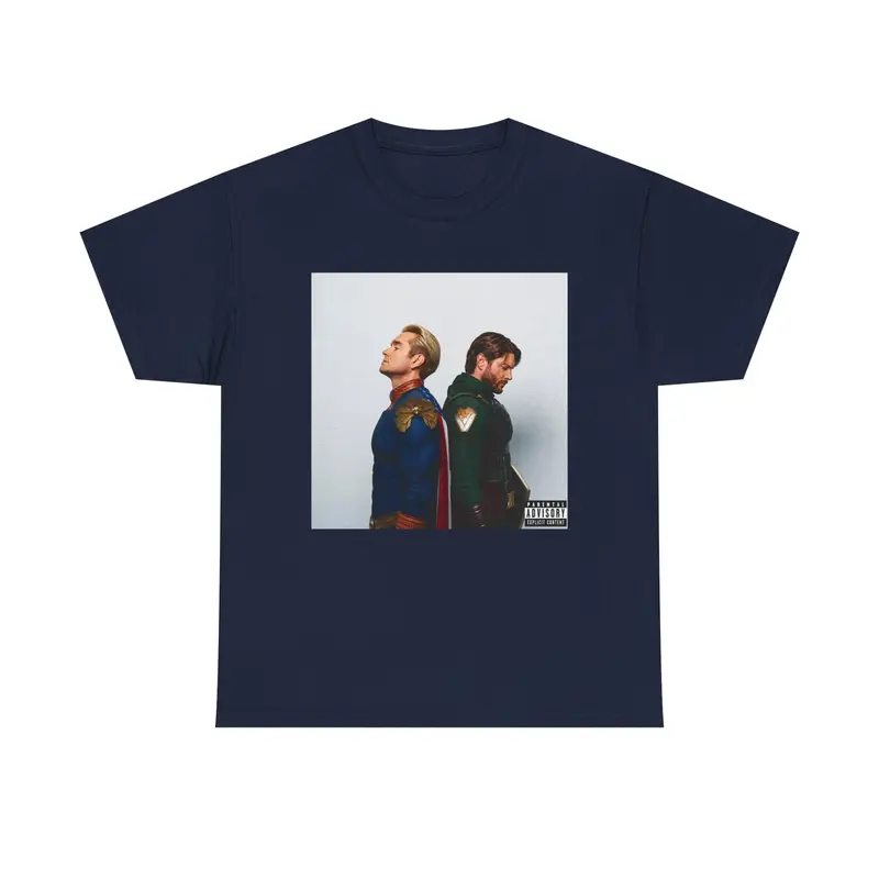 Homelander x Soldier Boy Meme Unisex Shirt