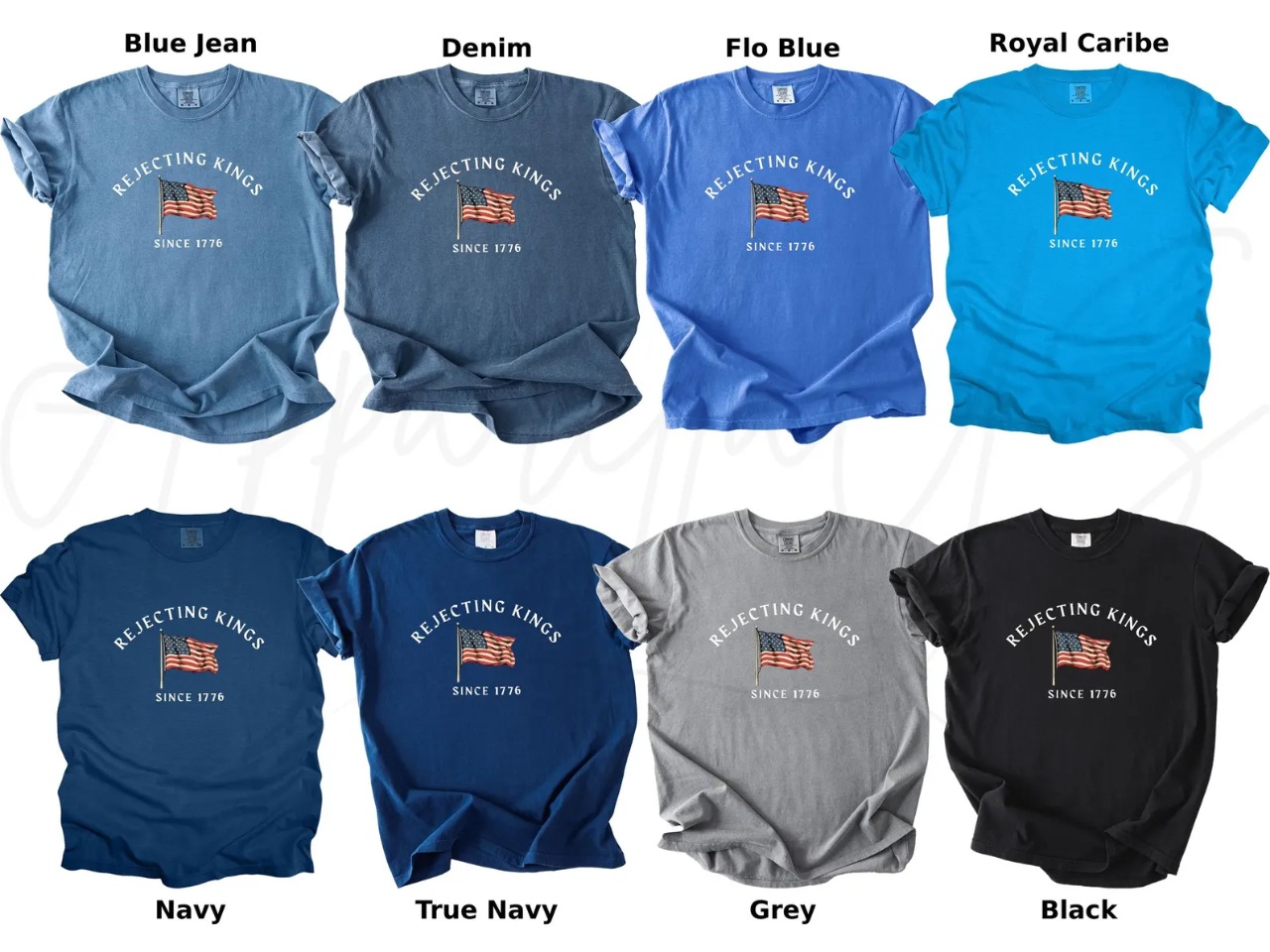 Reject Kings Since 1776 Shirt