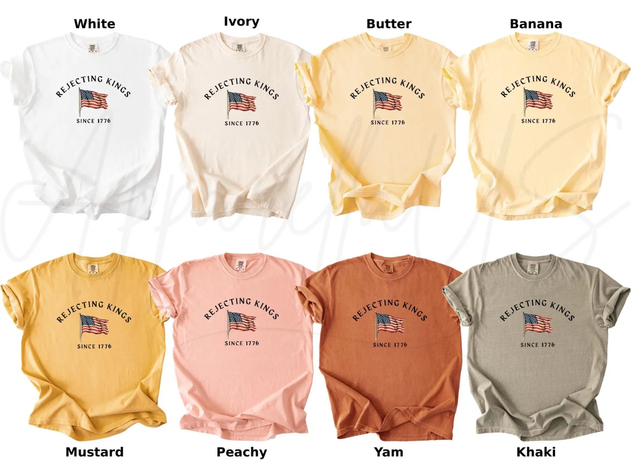 Reject Kings Since 1776 Shirt