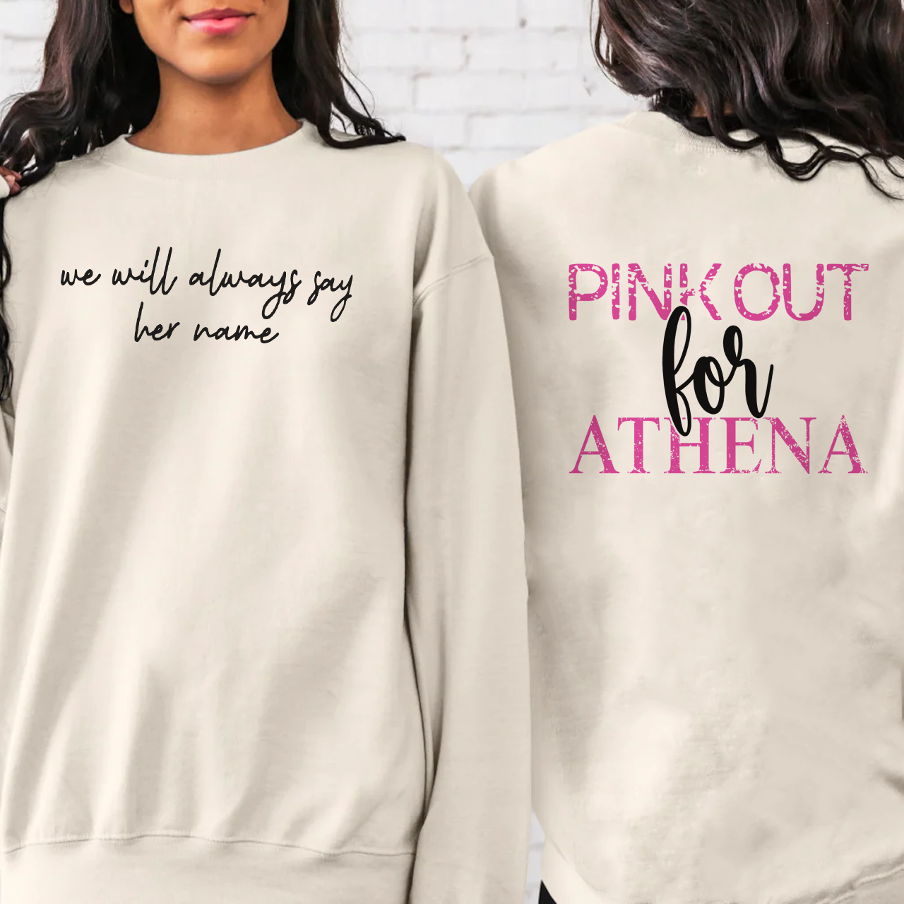 Pink Out for Athena Shirt