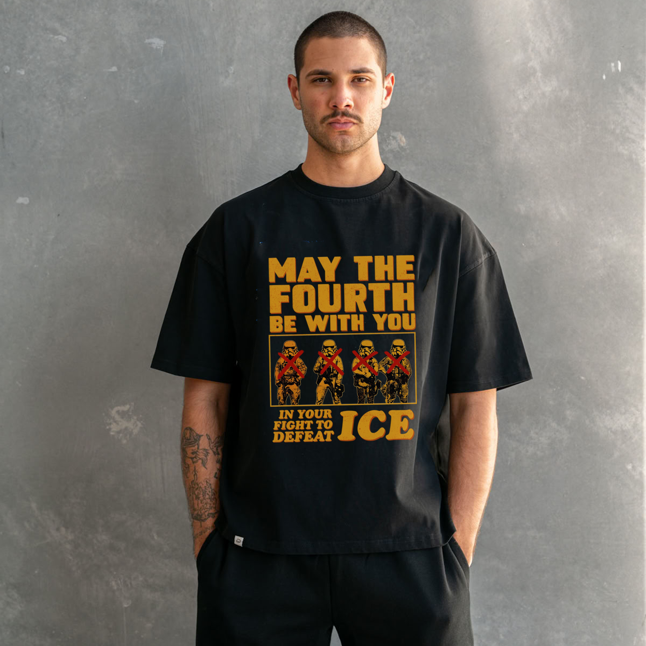 May The Fourth Be With You Shirt