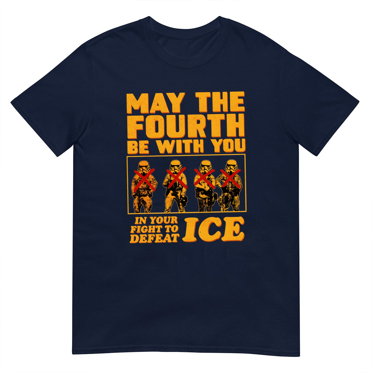 May The Fourth Be With You Shirt