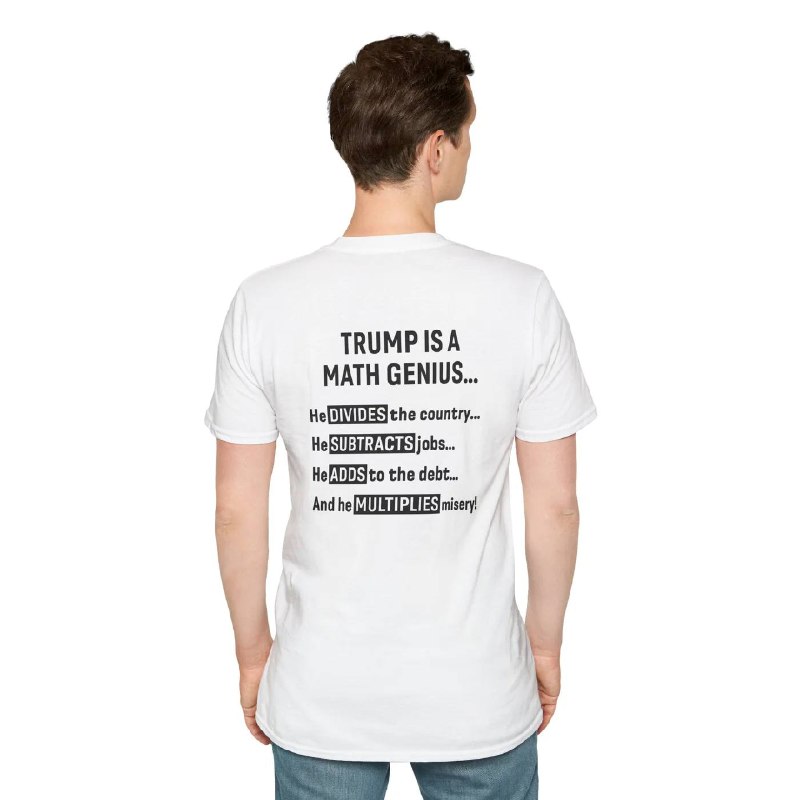 Trump Is A Math Genius Shirt