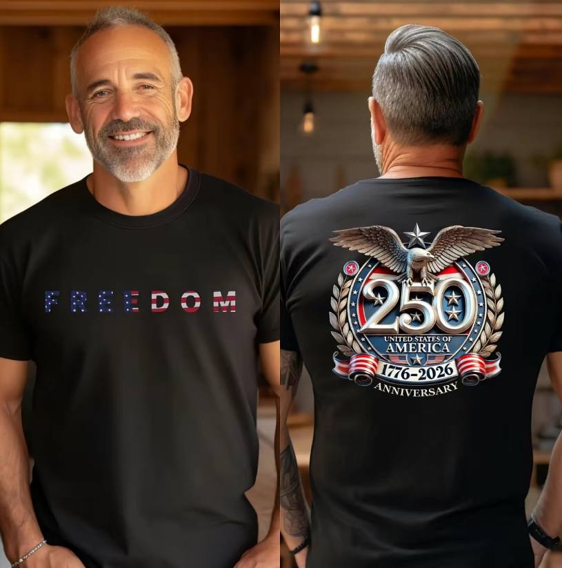 Freedom 250th US Anniversary Shirt